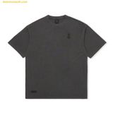  Áo Phông Lifework Washed Silicone Radok Short Sleeve T-shirt LW255TS905 Charcoal grey 
