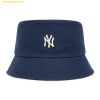 Mũ Bucket MLB Rookie Bucket Hat NY (D.Navy) 3AHT7702N-50NYD Navy