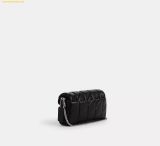  Túi Xách Coach Tabby Crossbody Wristlet With Pillow Quilting Black CP018 