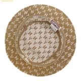  Mũ Bucket MLB Classic Monogram Jacquard Bucket Hat NY (BEIGE) 32CPHV111-50B Begi 