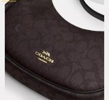  Túi Đeo Vai Coach Emily Shoulder Bag In Signature Canvas CDX17 