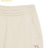  Quần Suông Dài MLB Women's Varsity High-Waist Wide Pants BOS (D.Cream) 3FPTV0134-43CRD 