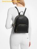  Balo Michael Kors MK Jaycee Medium Backpack Màu Đen 