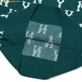  Áo Sweat Len MLB Classic Monogram Overfit Sweater Pullover NY (D.Green) 3AKPM0126-50GND 