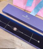  Lắc Tay Swarovski Idyllia bracelet Mixed cuts, Sun, Pink, Rhodium plated 5642968 