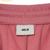  Quần Dài Ống Suông MLB Basic Athleisure Jersey Wide Pants CLE (Mg.Pink) 3APTB0934-45PKM 