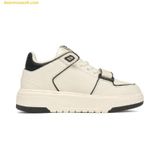  Giày Thể Thao MLB Cổ Cao Chunky Liner Mid New York Yankees Black 3ASXLMB3N-50BKS 