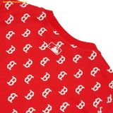  Đầm Suông MLB Monogram Boston Red Sox 3FOPM0123-43RDL 