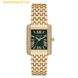  Đồng Hồ Michael Kors Petite Emery Pavé Gold-Tone Watch MK4742 