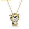 Dây Chuyền, Vòng Cổ Swarovski Zodiac Tiger pendant Tiger, Yellow, Gold-tone Plated 5620291