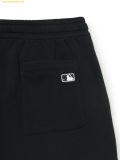  Quần Short MLB Basic Lettering Logo Knee-length Shorts NY (Black) 3ASPB0953-50BKS 