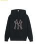 Áo Hoodie MLB Classic Monogram Big Luxe Overfit Hoodie New York Yankees (Black) 3AHDM0144-50BKS