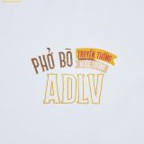  Áo Phông ADLV Pho Story X Adlv Road Sign Bear Short Sleeve T-Shirt Trắng 