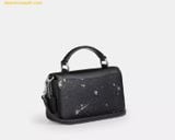  Túi Đeo Chéo Coach Mini Josie Top Handle Bag With Star Print Black Multi CCK82 