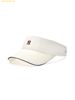 Mũ Nửa Đầu MLB Nano Logo Sun Cap White 3ASCB0363-50CRS