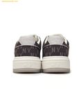  Giày Thể Thao MLB Chunky Liner Denim Monogram SL New York Yankees 3ASXM016N-50BKS Black 