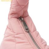  Túi Đeo Vai MLB Quilted Hobo Bag Medium LA Dodgers Peach 3ABQM0936-07PCS 