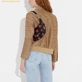  Túi Đeo Vai Coach Payton Hobo With Wild Strawberry Print CH330 