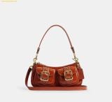  Túi Đeo Vai Coach Ashton Bag Cinnamon 