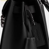 Túi Đeo Chéo Coach Sammy Top Handle 21 Black 