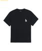  Áo Phông MLB Basic Small Logo Semi-Oversized Short Sleeve T-shirt LA Dodgers Black 3ATSB8063-07BKS 