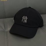  Mũ Lưỡi Trai MLB Nylon Structure NEW YORK YANKEES 3ACP0123N-50BKS Logo NY Bằng Kim Loại 