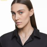  Dây Chuyền Swarovski Stilla pendant Round cut, White, Rhodium plated 5472635 
