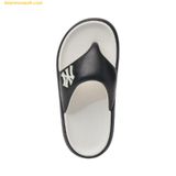  Dép MLB Base Flip Flops New York Yankees Black 3ALPBFL43-50BKS 