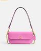 Túi Đeo Vai Coach Brook Flap Chain Bag Hồng