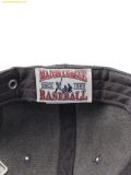  Mũ Lưỡi Trai MLB H-Fit Pigment Unstructured Ball Cap NY (Charcoal Grey) 3ACPVV65N-50CGS 