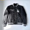  Áo Khoác Bomber New Era MLB Varsity Jacket – Los Angeles Dodgers Đen 