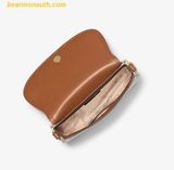  Túi Đeo Chéo Michael Kors Mila Small Signature Logo Crossbody Bag VANILLA 35F5GIMC1B 