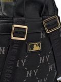  Balo MLB Monogram JQD Mini Backpack New York Yankees Black 7ABKM066N-50BKS 