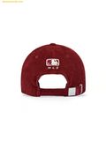  Mũ Lưỡi Trai MLB Corduroy Unstructured Ball Cap LA Dodgers 3ACPWC156-07WIS - Đỏ Đô (Nhung Tâm) 