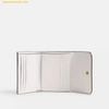  Ví Gập Coach Mila Small Flap Wallet With Sticker Print Chalk Multi CCD00 