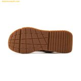  Giày Thể Thao MLB Korea Chunky Runner Classic Monogram Boston Red Sox Nâu - 3ASHCRM3N-43BRS 