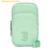 Túi Đeo Chéo MLB Nylon Phone Pouch Tea Green 3ACRH062N-43KAL - Màu Xanh