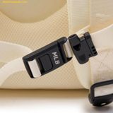  Balo MLB Dia Mono Embossed School Bag New York Yankees 7ABKMD14N-50CRS Trắng 