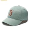  Mũ Lưỡi Trai MLB N-COVER Unstructured Ball Cap BOS (D.Mint) 3ACP6601N-43MTD 