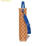  Túi Tote MLB Monotive Coated Canvas Vertical Tote Bag Boston Red Sox Sand - 3AORM053N-43SAS 