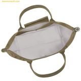  Túi Xách Longchamp Le Pliage Green L Tote Bag Artichoke - Recycled canvas 