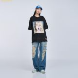  Áo Phông ADLV Baby Face Short Sleeve T-Shirt Jewelry 