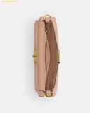  Túi Đeo Vai Coach Refined Calf Leather Jet Shoulder Bag Cream CAM16 