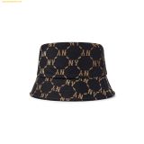  Mũ Bucket MLB DIA MONOGRAM BUCKET HAT NEW YORK YANKEES 3AHTM024N-50BKS Đen 