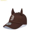  Mũ Lưỡi Trai MLB Signature Devil Unstructured Ball Cap Boston Red Sox D.Brown 3ACPB206N-43BRD 