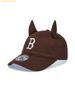 Mũ Lưỡi Trai MLB Signature Devil Unstructured Ball Cap Boston Red Sox D.Brown 3ACPB206N-43BRD