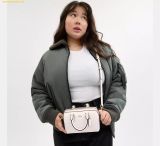  Túi Trống Đeo Chéo Coach Mini Rowan Crossbody Bag Màu Trắng CW329 