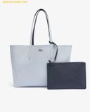  Túi Tote  Lacoste Anna Reversible Tote & Pouch Bag Blue Navy 