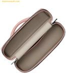  Túi Đeo Chéo Cốp Michael Kors Jana Extra-Small Convertible Crossbody Bag Blush Pink 