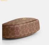  Túi Đeo Xách Coach Emily Shoulder Bag In Signature Canvas Brown 